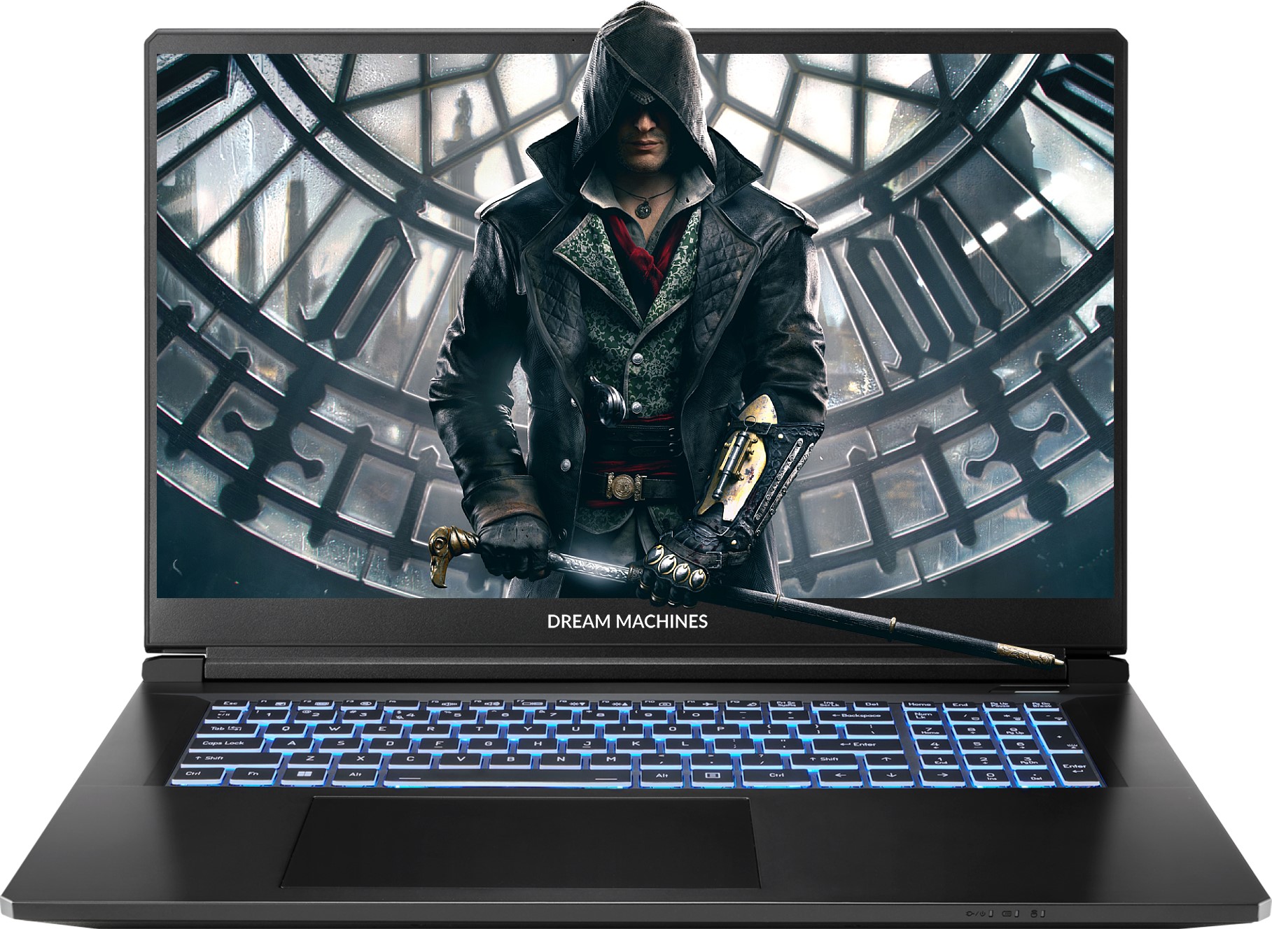 Ноутбук DREAM MACHINES RT5050-17UA21 Черный (RT5050-17UA21) в Киеве