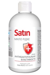 Гель-мыло SATIN Natural Balance 500мл в Киеве