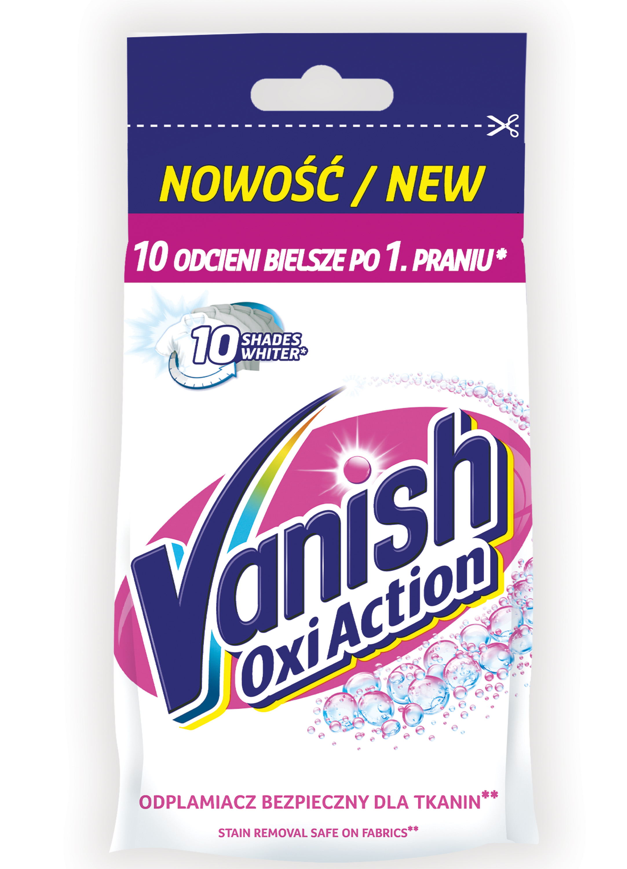 Средство для удаления пятен VANISH Oxi Action 100мл в Киеве