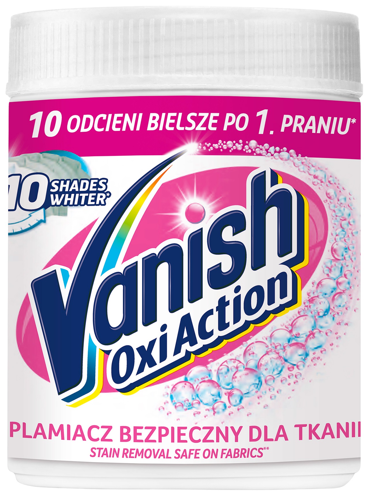 Средство для удаления пятен VANISH Oxi Action 470г в Киеве