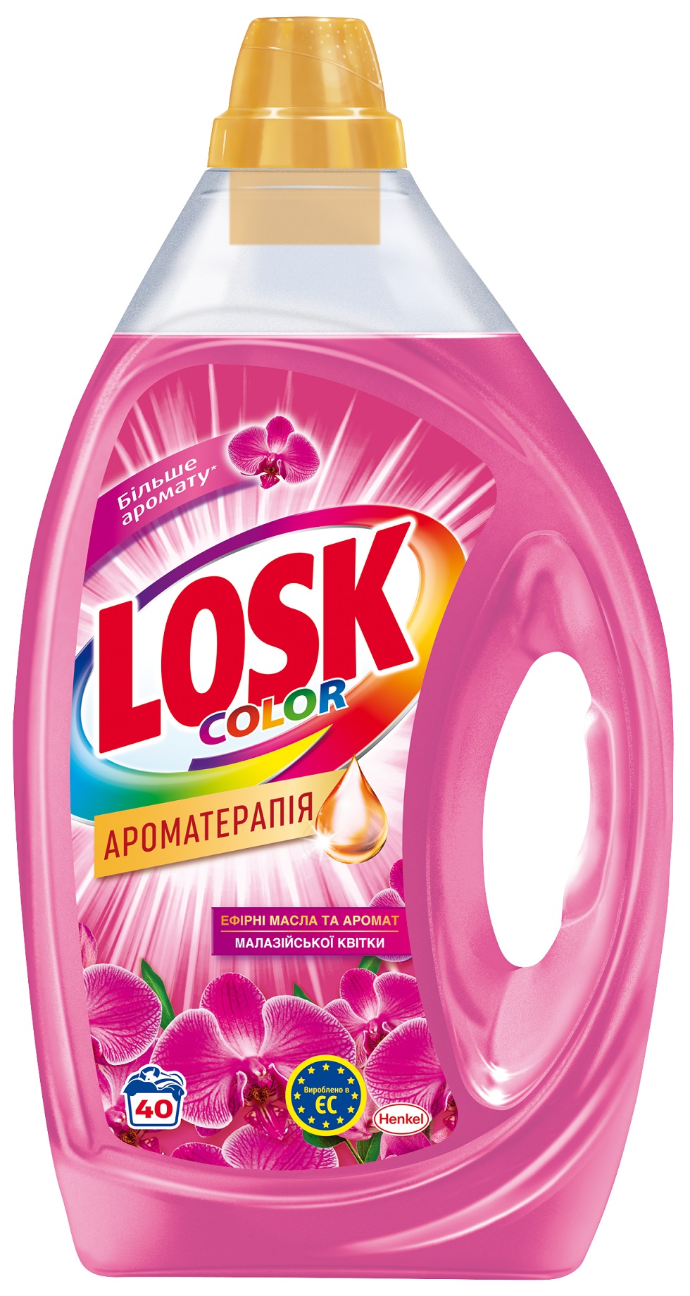 Гель для прання LOSK Color 2л,(2590654) в Києві