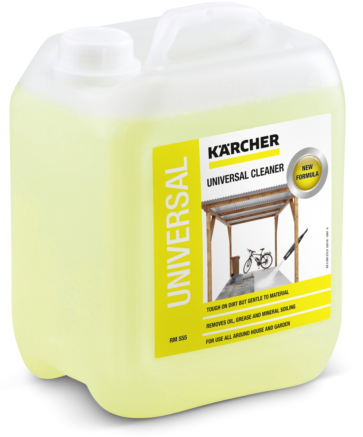 Универсальное чистящее средство KARCHER RM 555 5л (6.295-357.0) в Киеве