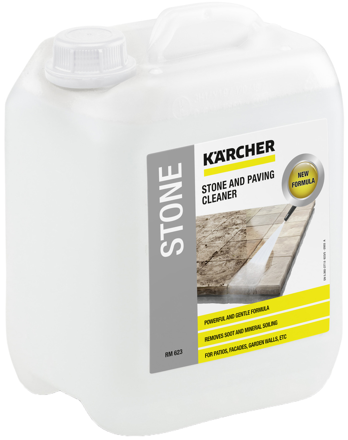 Чистящее средство для камней и фасадов KARCHER RM 623 (6.295-359.0) в Киеве