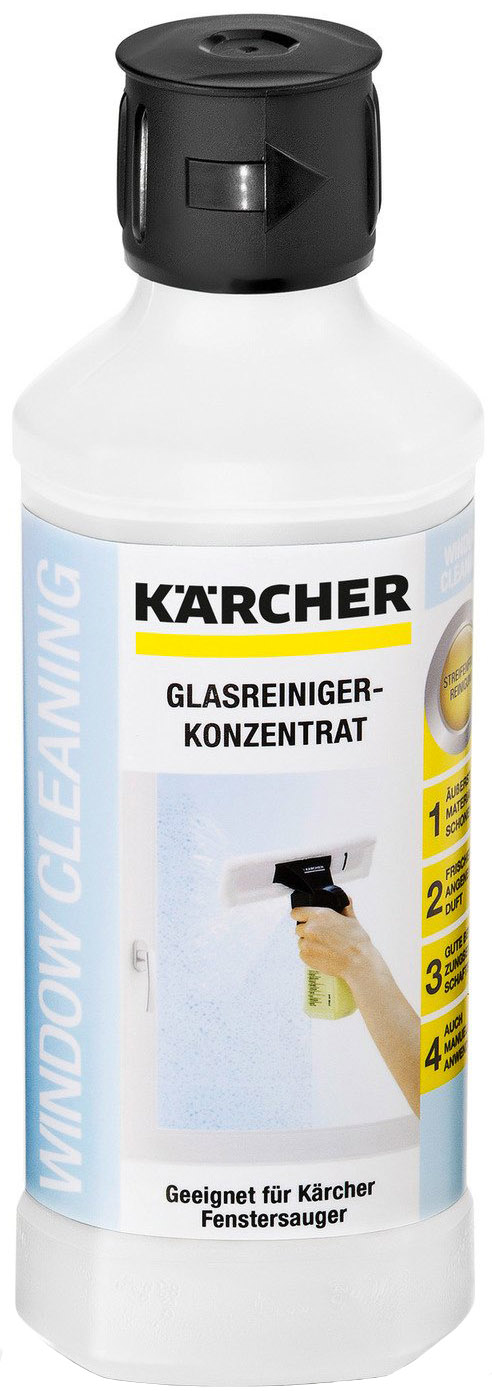 Концентрат миючого засобу для скла KARCHER RM500 500 мл в Києві