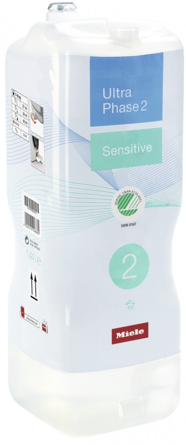 Засіб для прання кольорового та білого MIELE Ultra Phase 2 Sensitive (11997135RU) в Києві