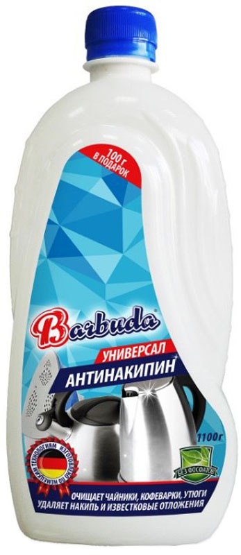 Засіб для видалення накипу BARBUDA Антинакипін 1.1 кг (69047) в Києві