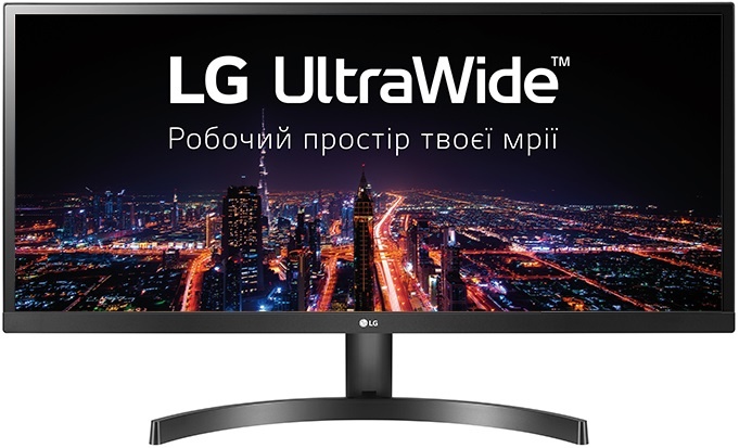 Монітор 29" LG UltraWide™ - 29WK500-P в Києві