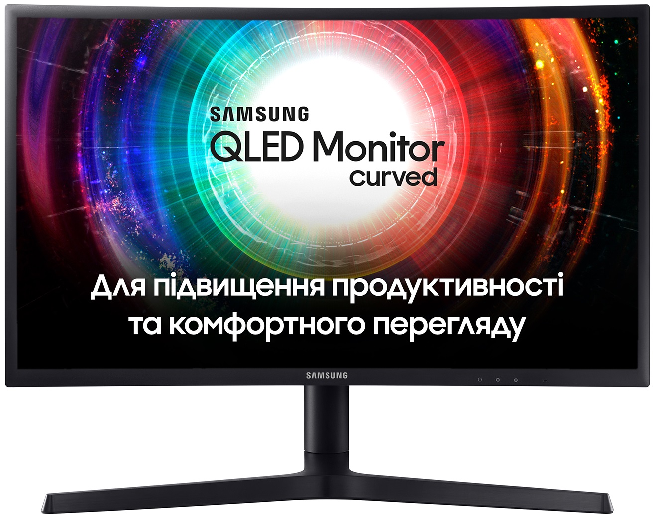 Монітор 23.5" Samsung LC24FG73FQIXCI CURVED в Києві