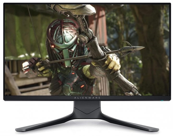 Монитор 24.5" DELL Alienware AW2521HFA, 240Hz (210-AXRO) в Киеве