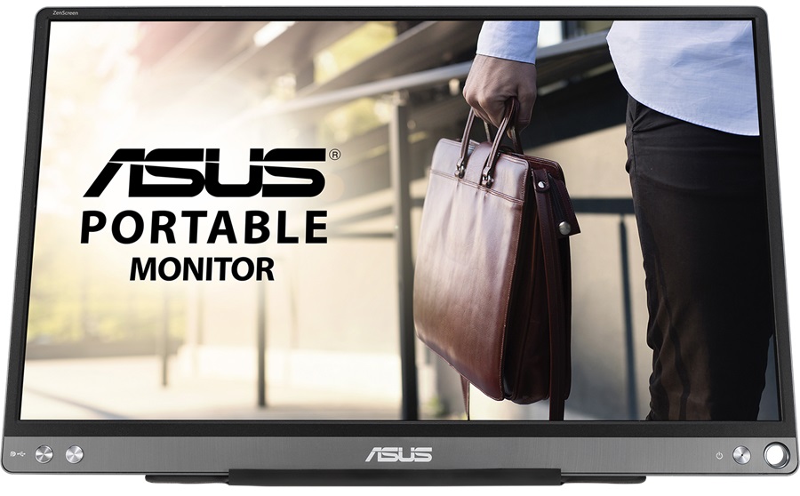 Портативний монітор 15.6" ASUS ZenScreen MB16ACE (90LM0381-B04170) в Києві