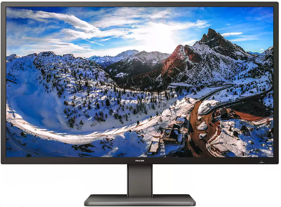 Монiтор 42.5" PHILIPS 439P1/00 Black в Києві