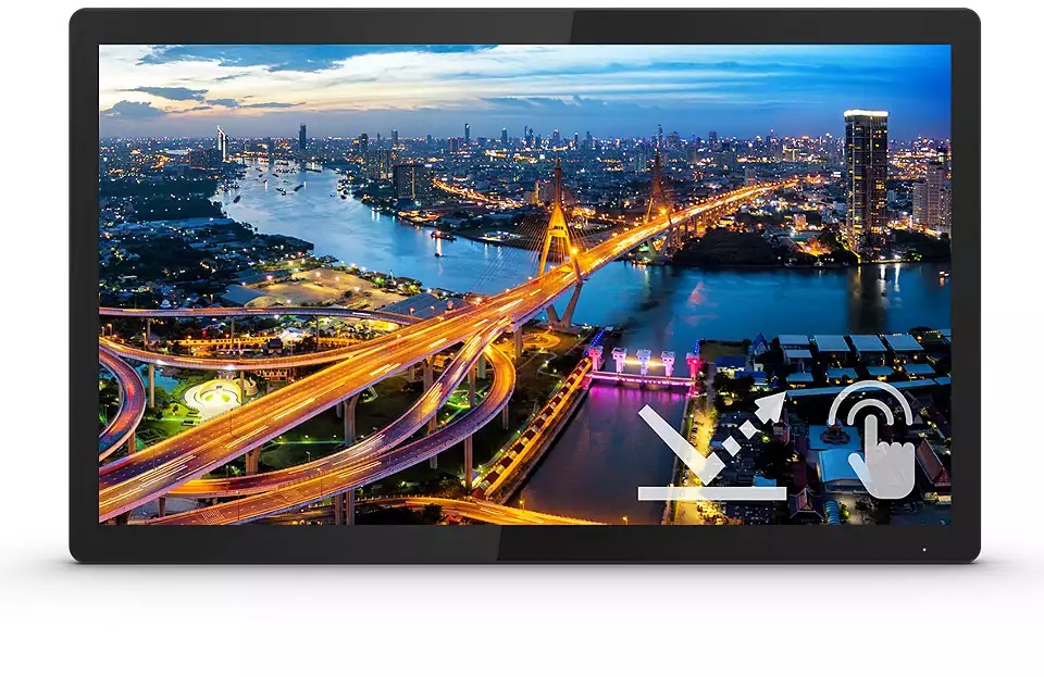 Монітор 21.5" PHILIPS 222B1TFL/00 в Києві