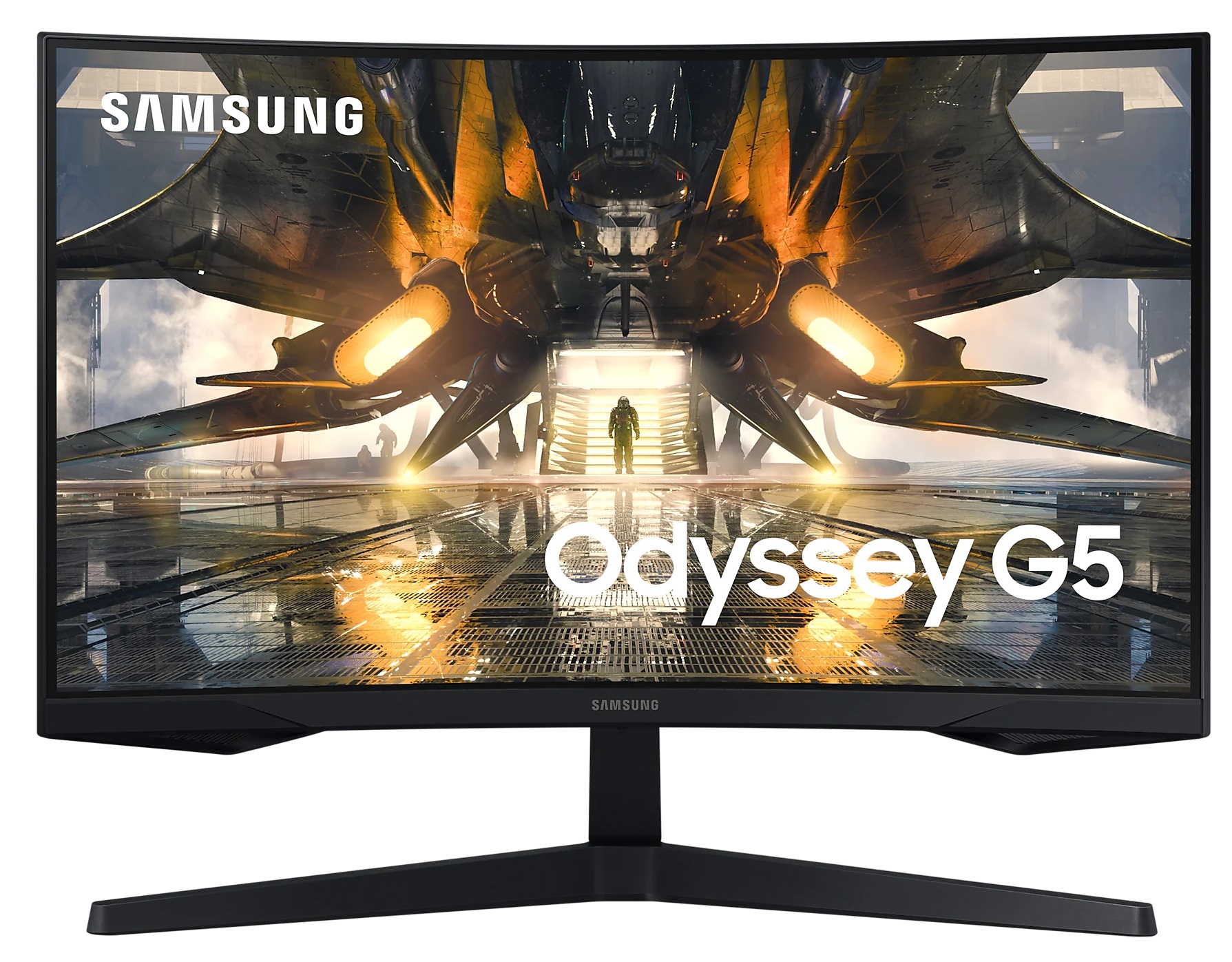 Монитор 27" SAMSUNG Odyssey G5 LS27AG552EIXCI в Киеве