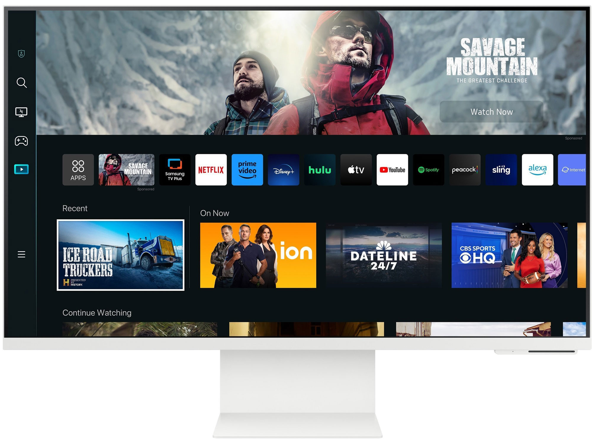 Монітор SAMSUNG 32" 4K Smart S32CM801 (LS32CM801UIXUA) в Києві