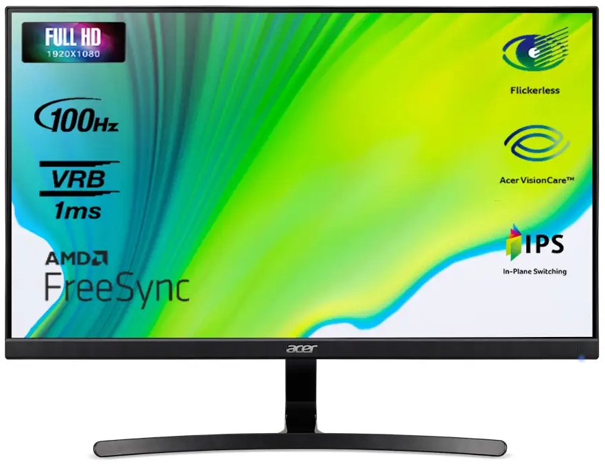 Монітор 23.8" ACER K243YEbmix (UM.QX3EE.E01) в Києві