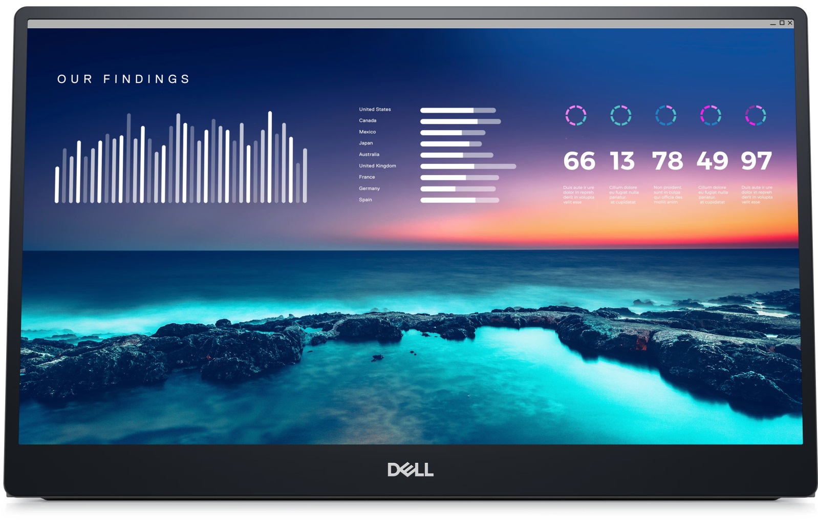 Монитор 14" DELL P1424H (210-BHQQ) в Киеве