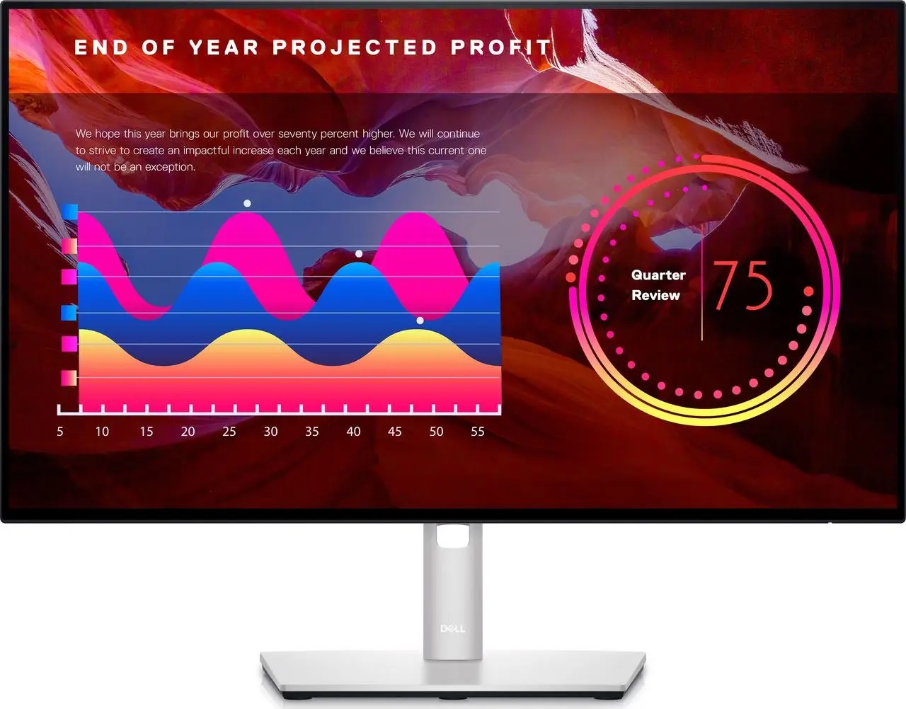 Монітор 23.8" DELL UltraSharp U2422H (U2422H-08) в Києві
