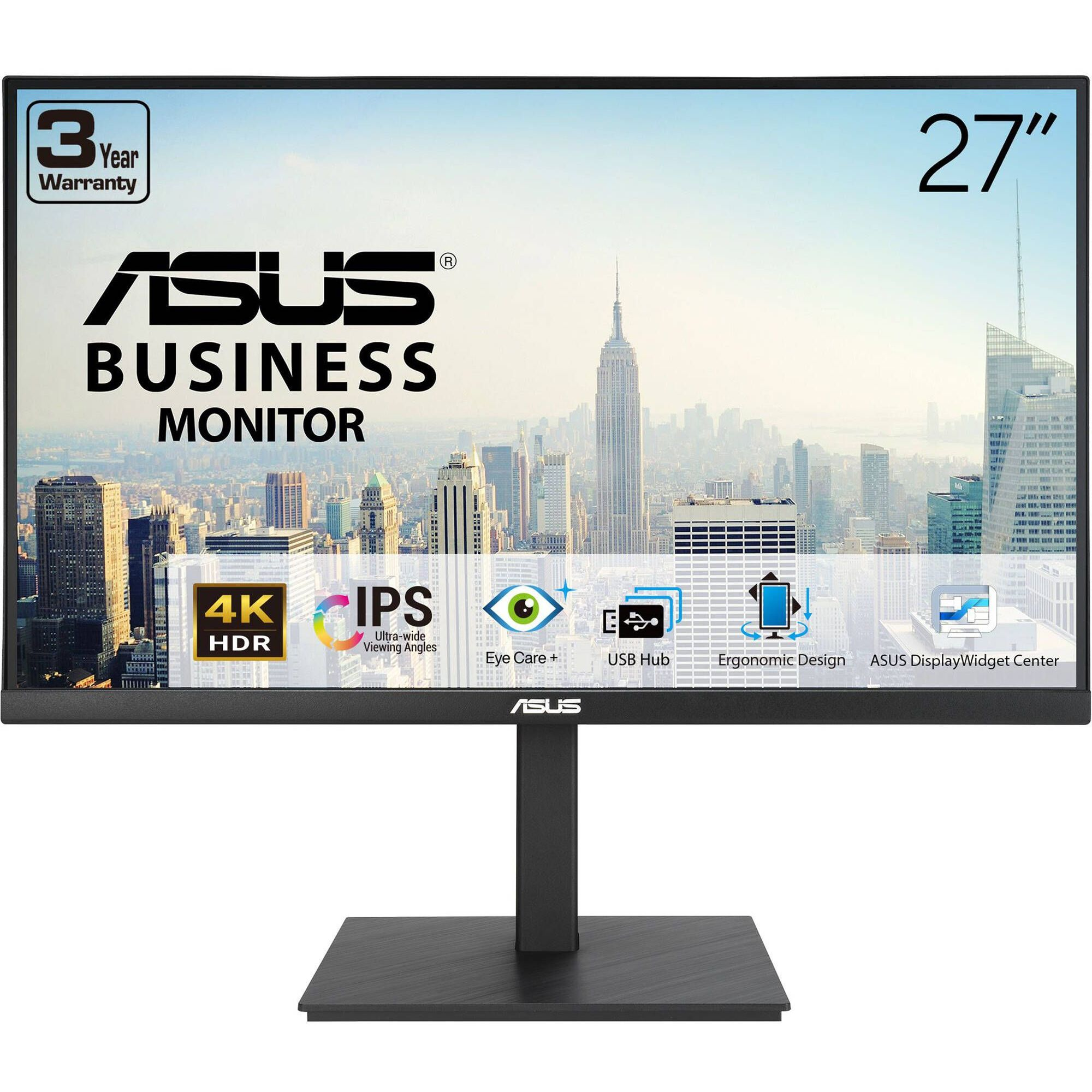 Монітор 27" ASUS VA27UQSB (90LM09WJ-B02170) в Києві