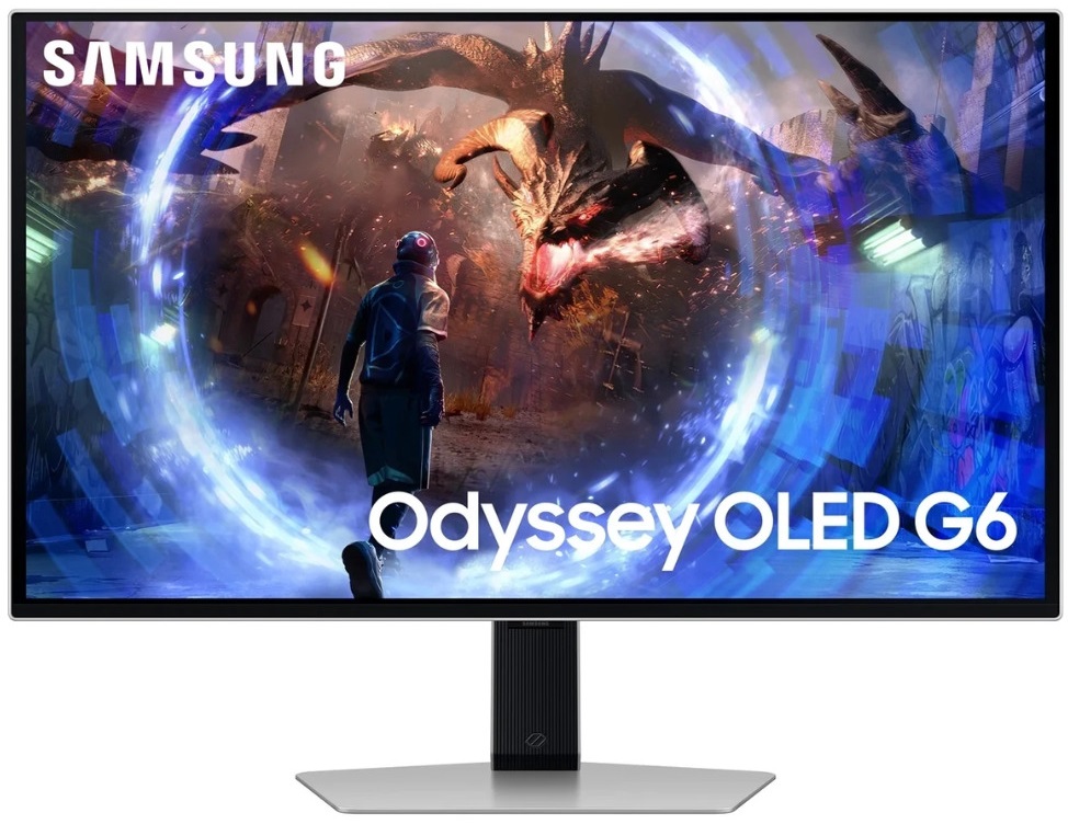 Монітор 27" SAMSUNG Odyssey Gaming G60SD (LS27DG600SIXCI) в Києві