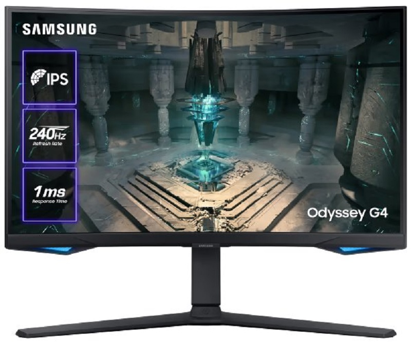 Монітор 27" SAMSUNG Odyssey G4 S27BG400EI (LS27BG400EIXCI) в Києві
