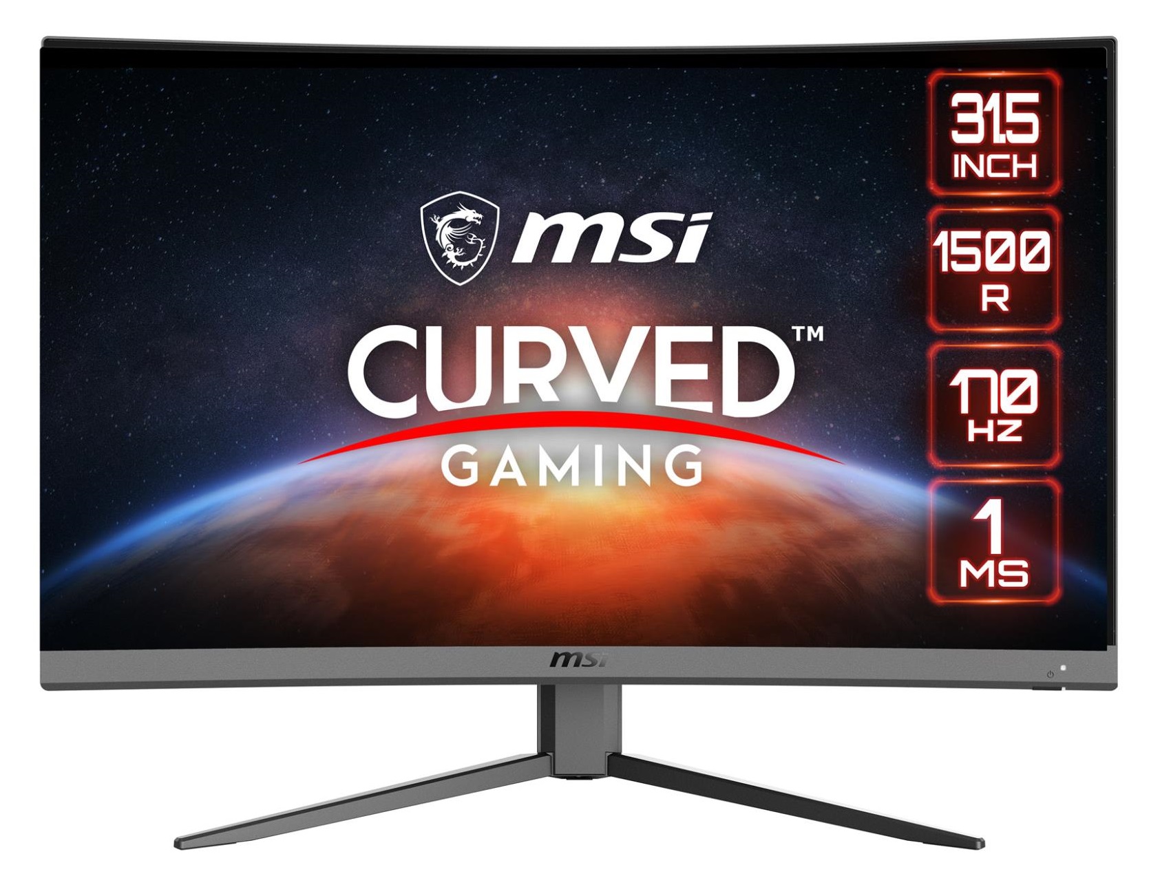 Монитор 32" MSI Optix G32CQ4 E2 в Киеве