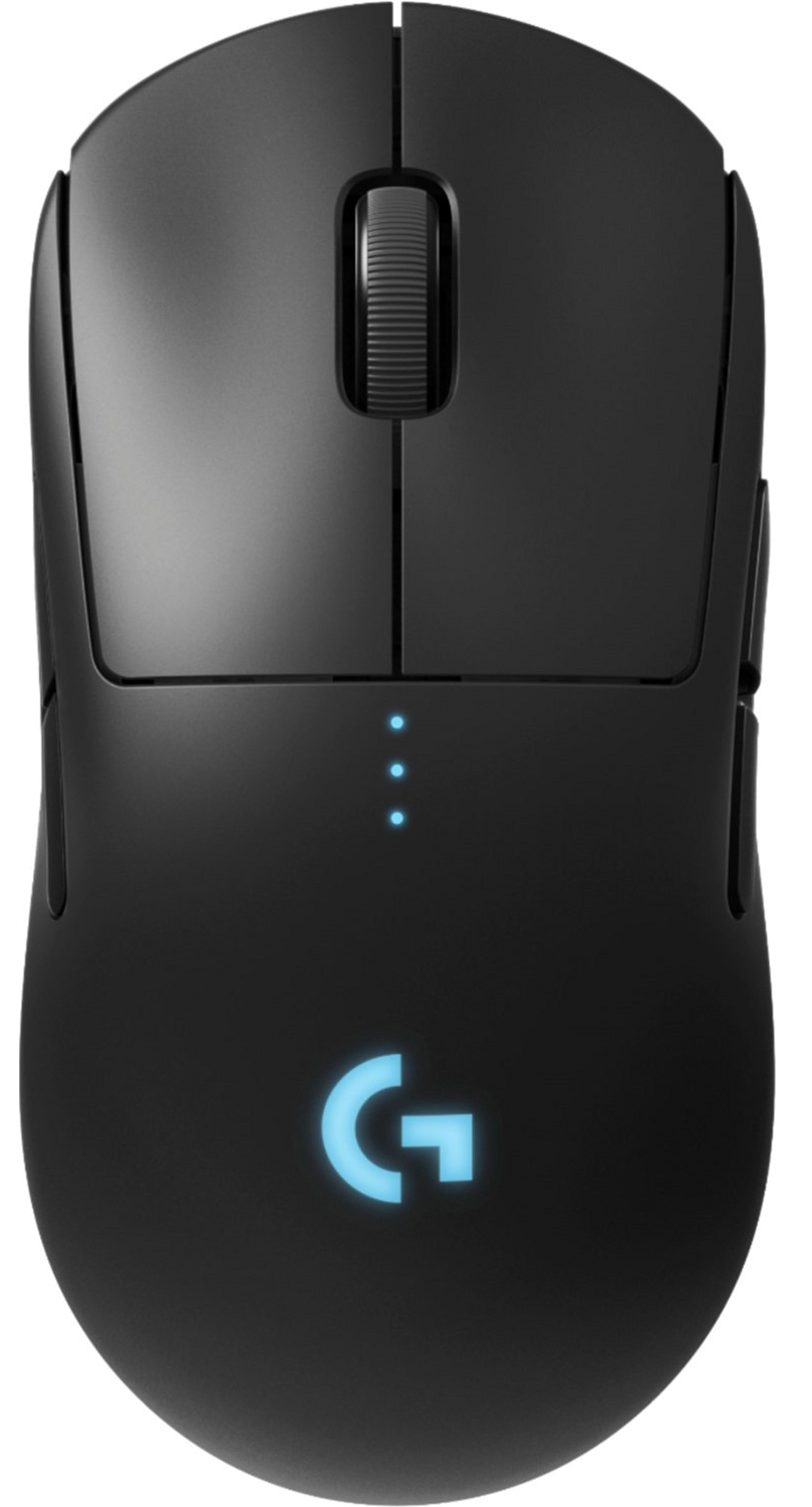 Ігрова миша LOGITECH G Pro Wireless USB Black (910-005272) в Києві