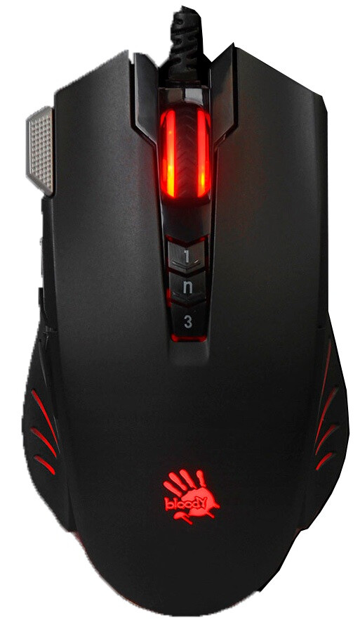 Миша ігрова A4TECH Bloody V9M Black в Києві