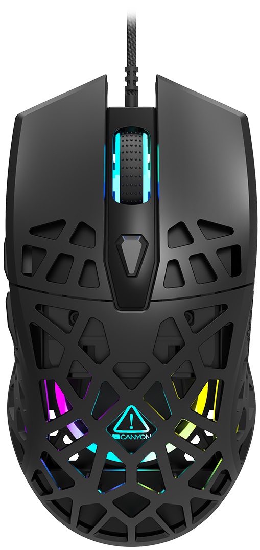 Игровая мышь CANYON Puncher GM-20 USB Black (CND-SGM20B) в Киеве