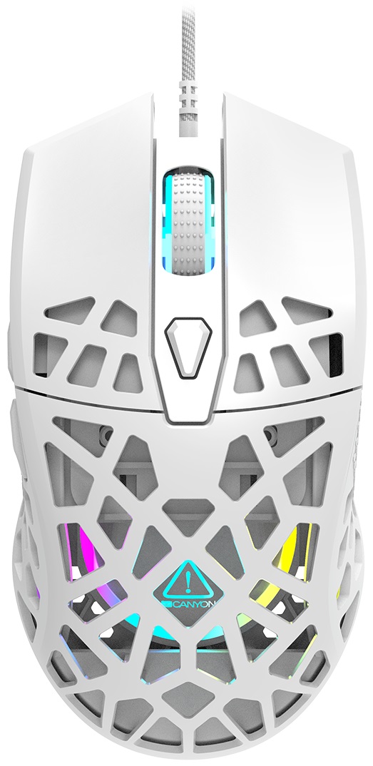 Ігрова миша CANYON Puncher GM-20 USB White (CND-SGM20W) в Києві