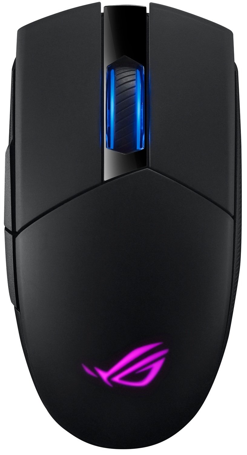 Ігрова миша ASUS ROG Strix Impact II Wireless Black (90MP01P0-BMUA00) в Києві