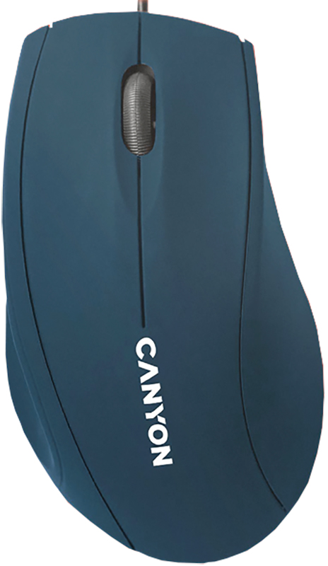 Мышь CANYON M-05 USB Blue (CNE-CMS05BL) в Киеве