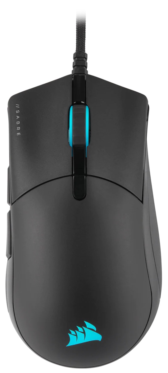 Мышь игровая CORSAIR Sabre Pro RGB Black USB (CH-9303111-EU) в Киеве