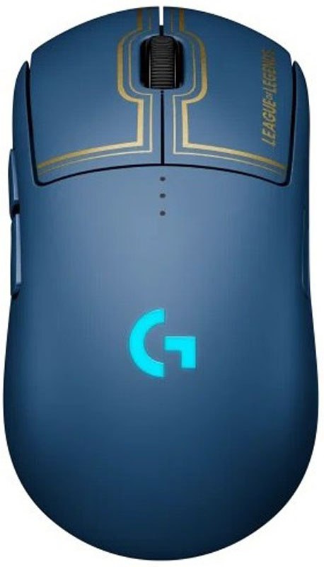 Ігрова миша LOGITECH G Pro Wireless Blue (910-006451) в Києві