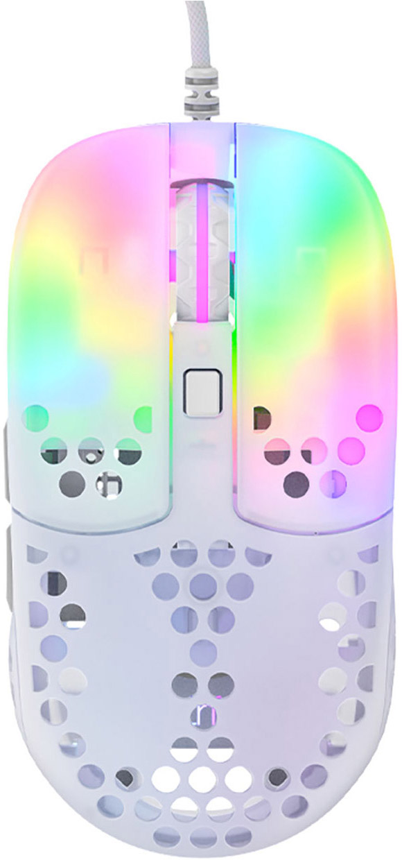 Ігрова миша XTRFY MZ1 RGB USB White (XG-MZ1-WHITE-RGB) в Києві