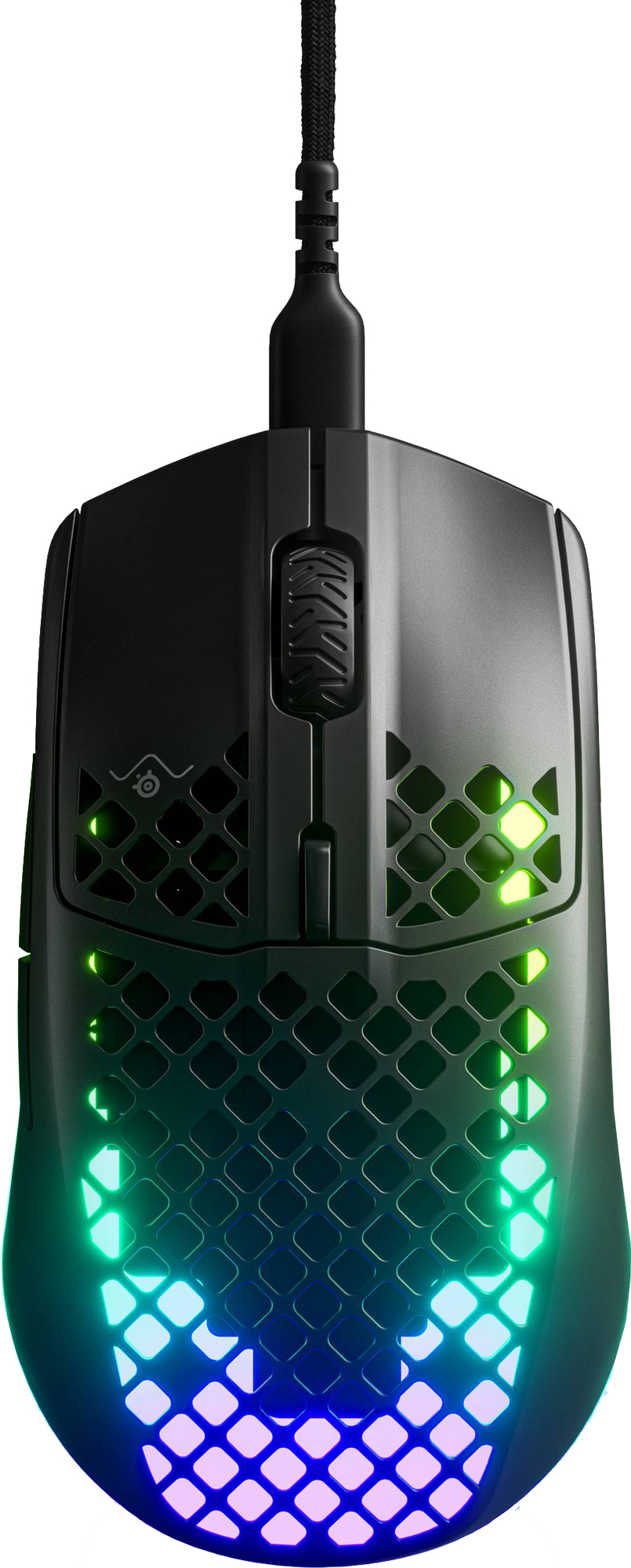 Ігрова миша STEELSERIES Aerox 3 2022 Wireless/USB Onyx Black (62611) в Києві