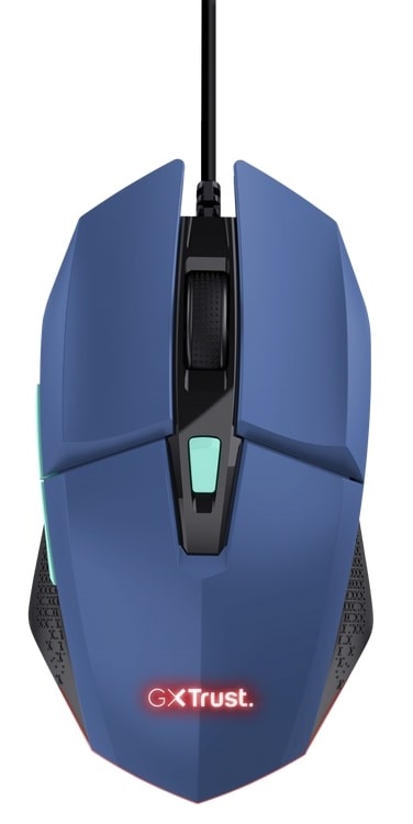 Ігрова миша TRUST GXT 109 Felox RGB Blue (25067) в Києві