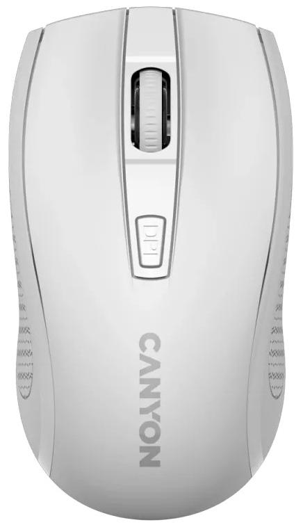 Миша CANYON MW-7 White (CNE-CMSW07W) в Києві