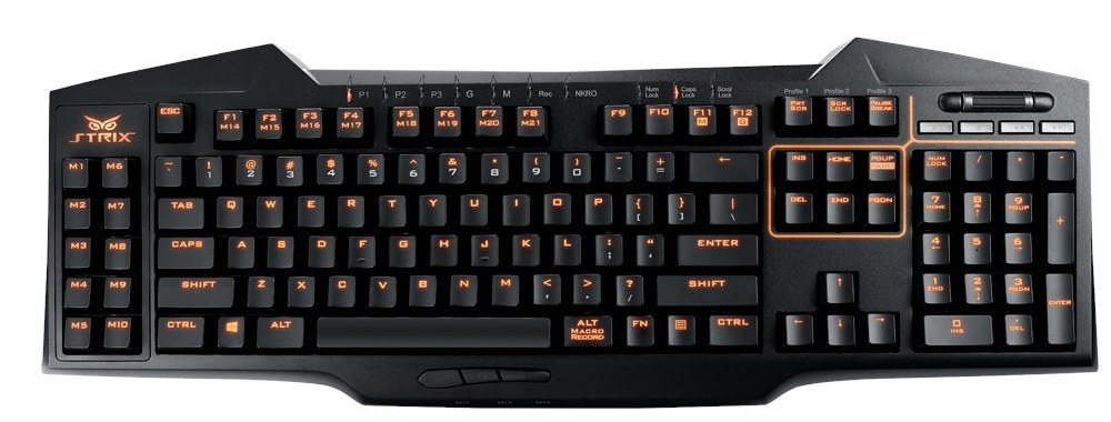Клавиатура ASUS Strix Tactic Pro Game Keyboard в Киеве
