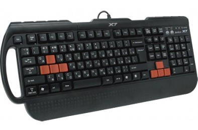 Клавіатура A4Tech X7 G700R PS-2 Black в Києві