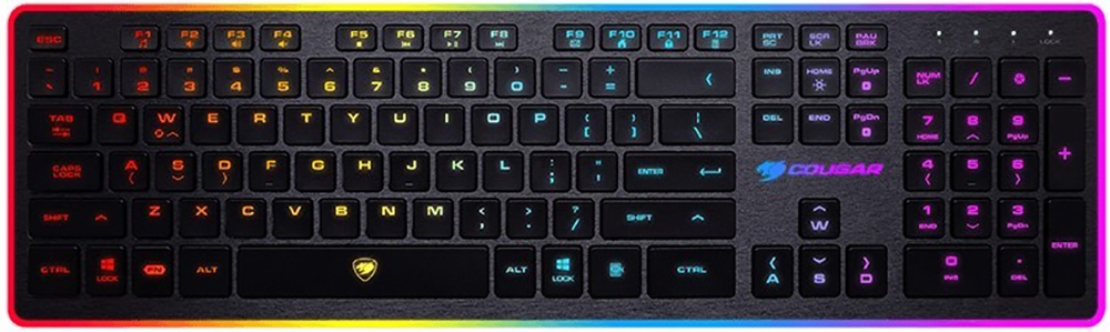 Ігрова клавіатура Cougar Vantar USB Black в Києві
