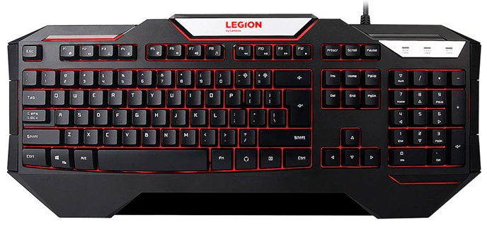 Клавиатура LENOVO Legion K200 RU (GX30P98215) в Киеве