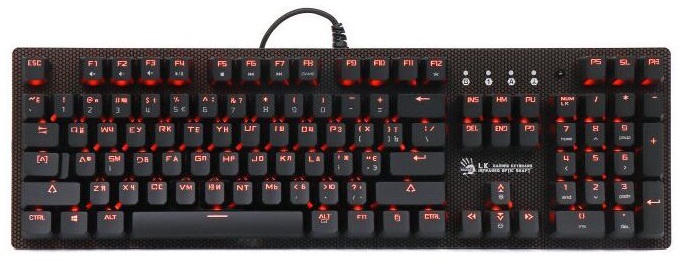 Игровая клавиатура A4TECH Bloody B800 USB NetBee (4711421926577) в Киеве