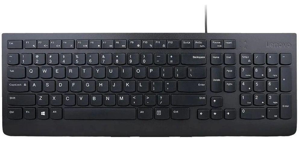 Клавіатура LENOVO Essential Wired Keyboard UKR (4Y41R64634) в Києві