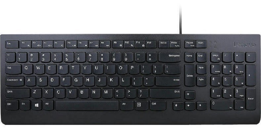 Клавіатура LENOVO Essential Wired Keyboard UKR (4Y41C75141) в Києві