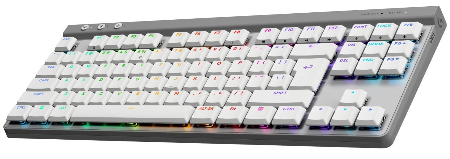 Ігрова клавіатура LOGITECH G515 LightSpeed TKL White (920-012539) в Києві