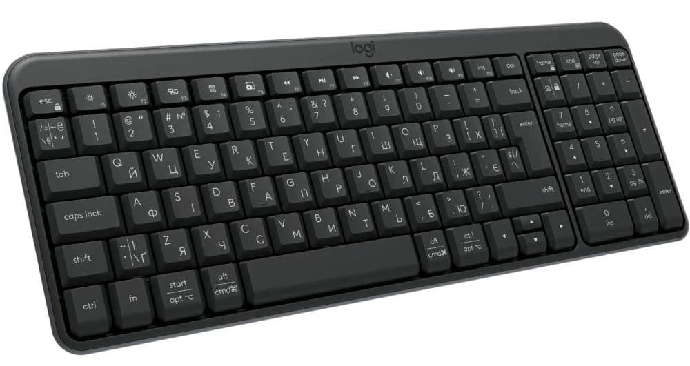 Клавиатура LOGITECH K250 Graphite (920-013822) в Киеве