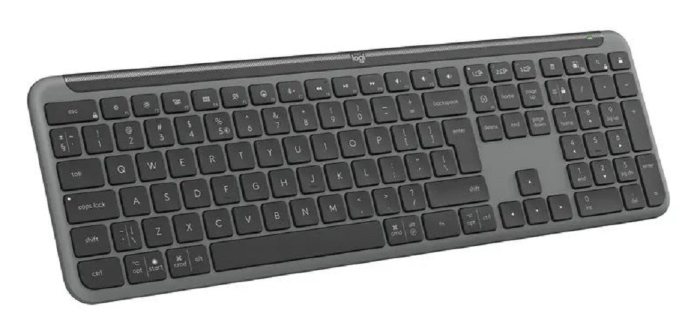 Клавіатура LOGITECH Signature Slim K950 Graphite (920-012465) в Києві