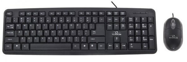 Дротова клавіатура + миша ESPERANZA TK106 USB в Києві