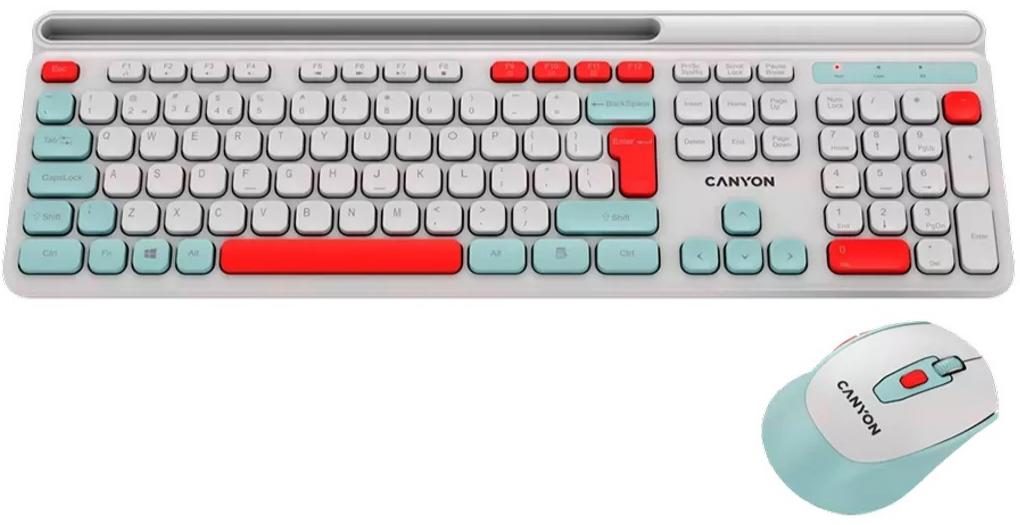 Комплект CANYON HSET-W5 White (CNS-HSETW5WT) в Києві