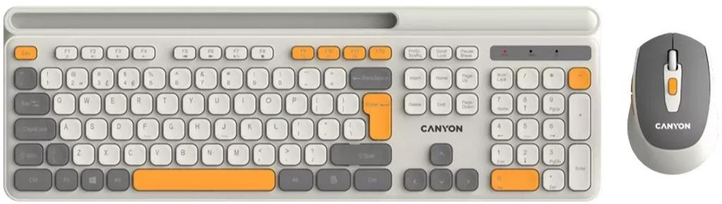 Комплект CANYON HSET-W5 Beige (CNS-HSETW5BG) в Києві